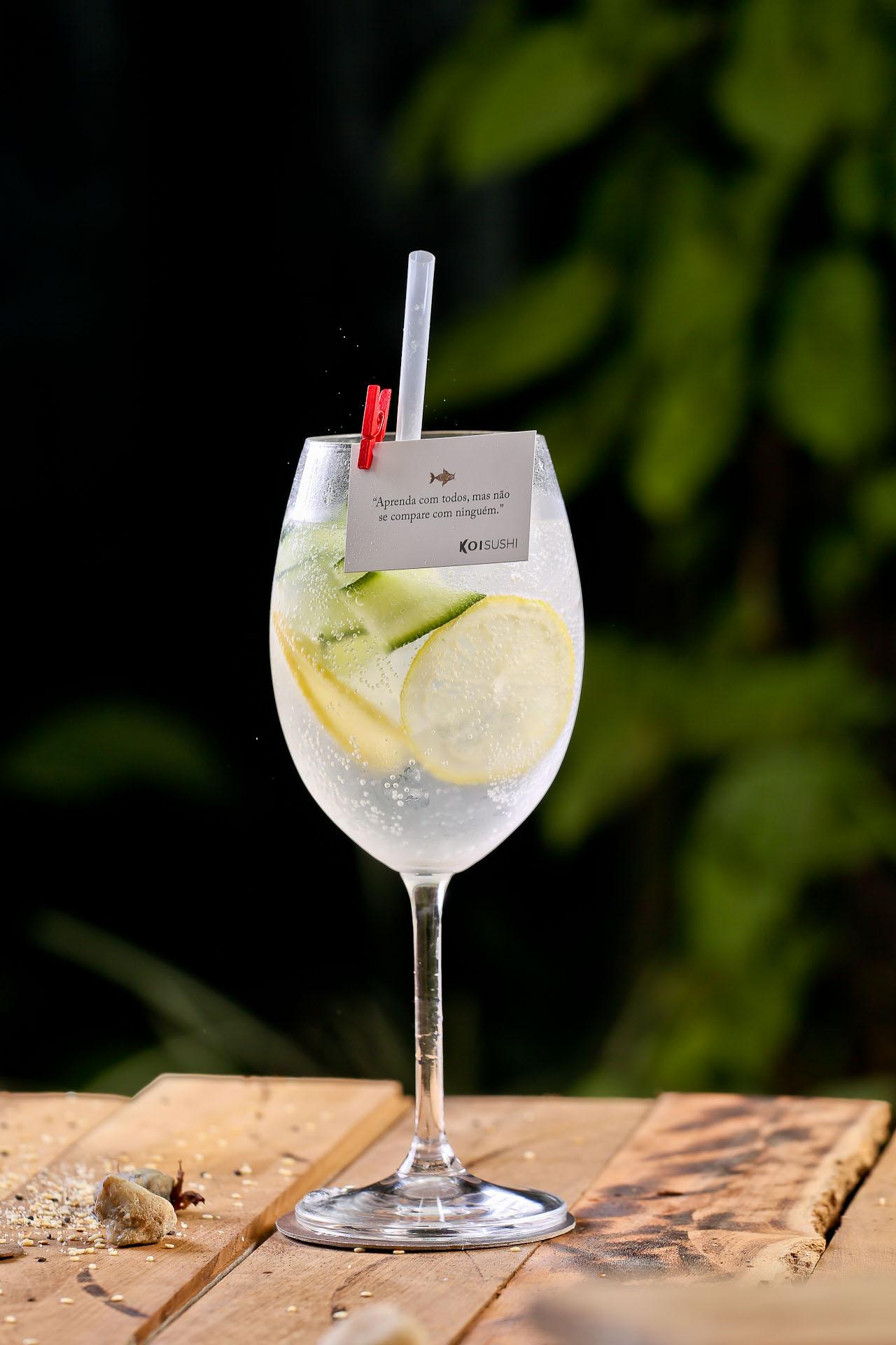 GIN TÔNICA TANQUERAY OU BOMBAY