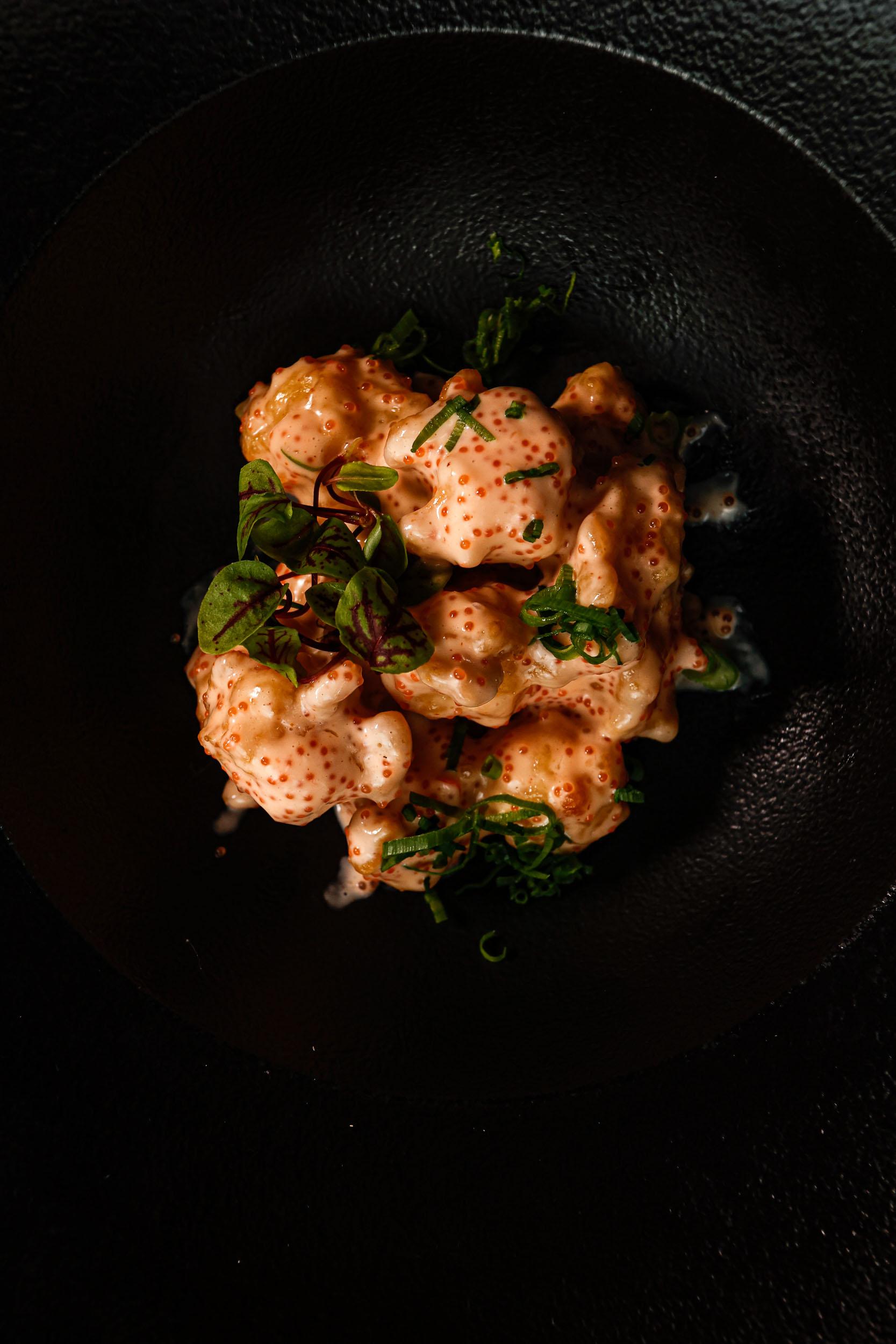 ROCK SHRIMP TEMPURÁ