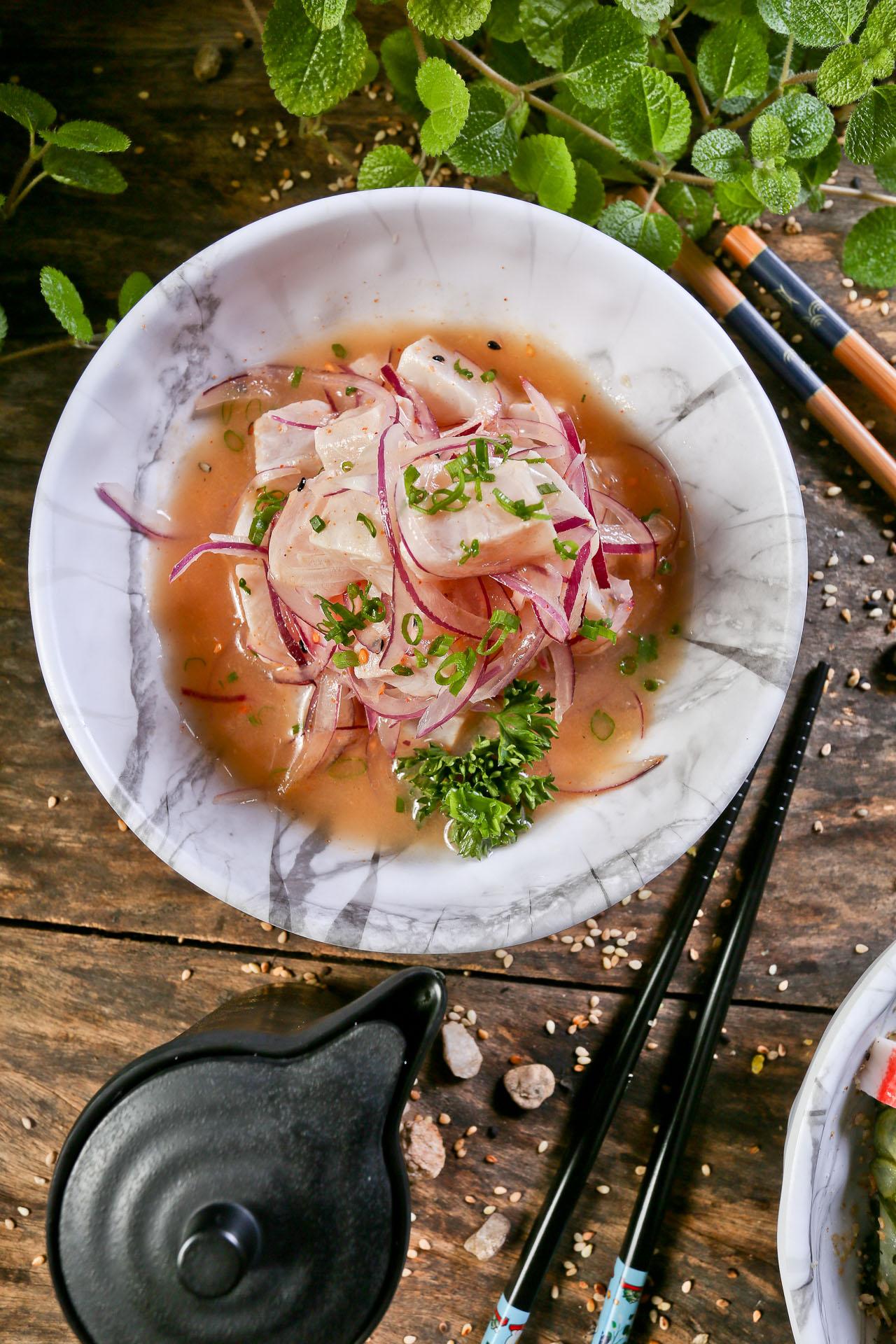 CEVICHE PEIXE BRANCO (180g)