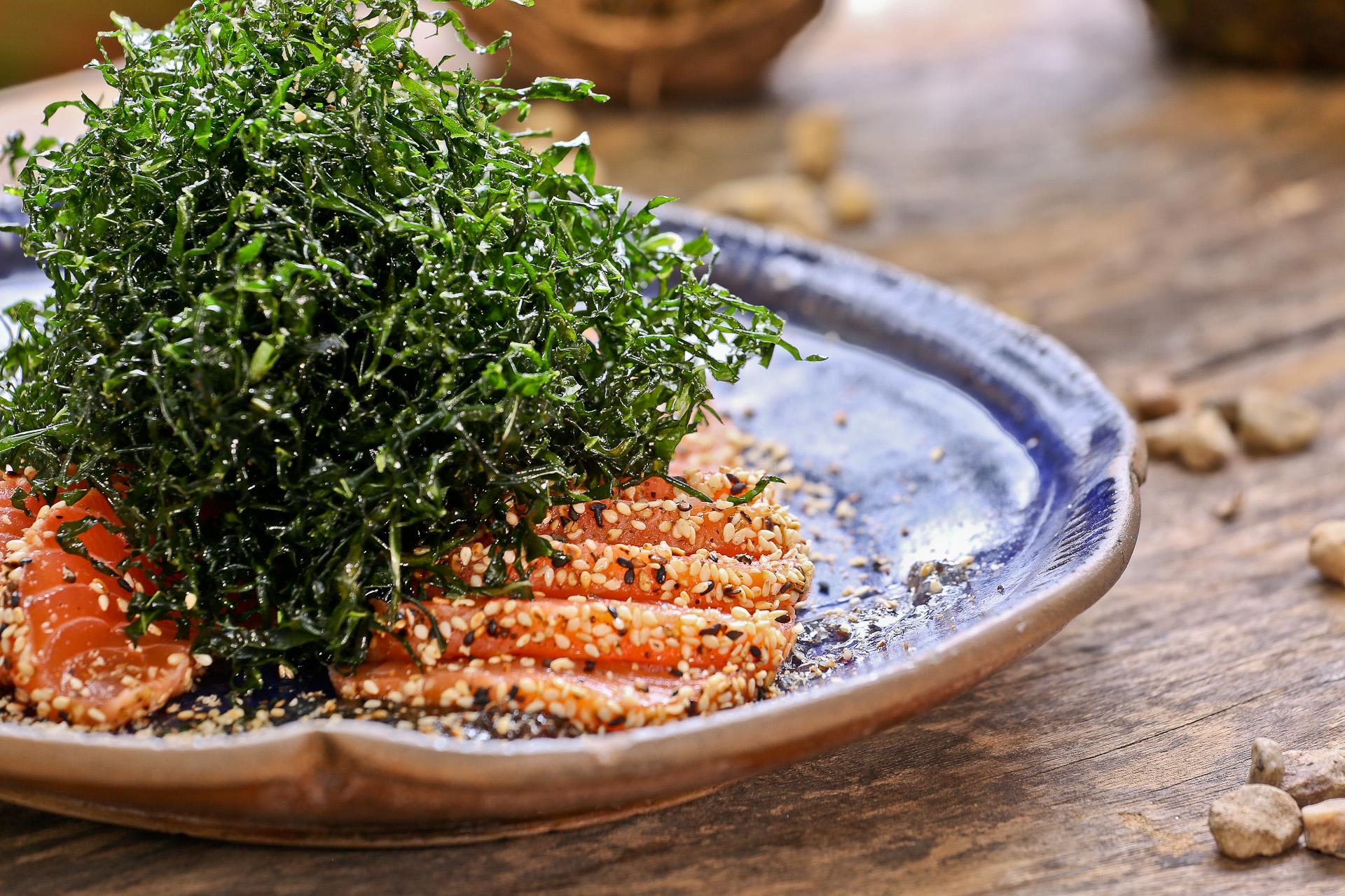 SASHIMI CRISPY (15 UNIDADES)