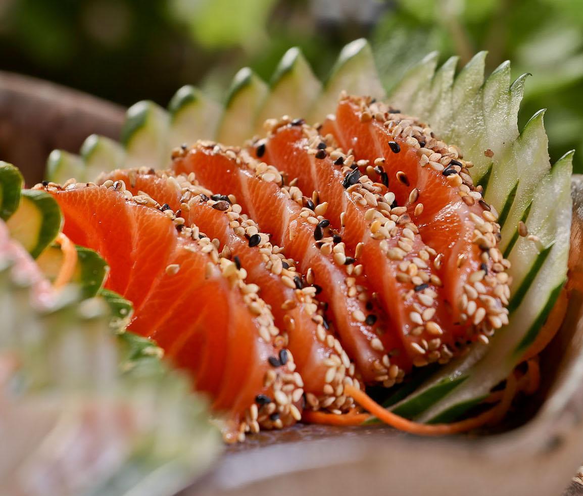  SASHIMI DO CHEF (5 UNIDADES)