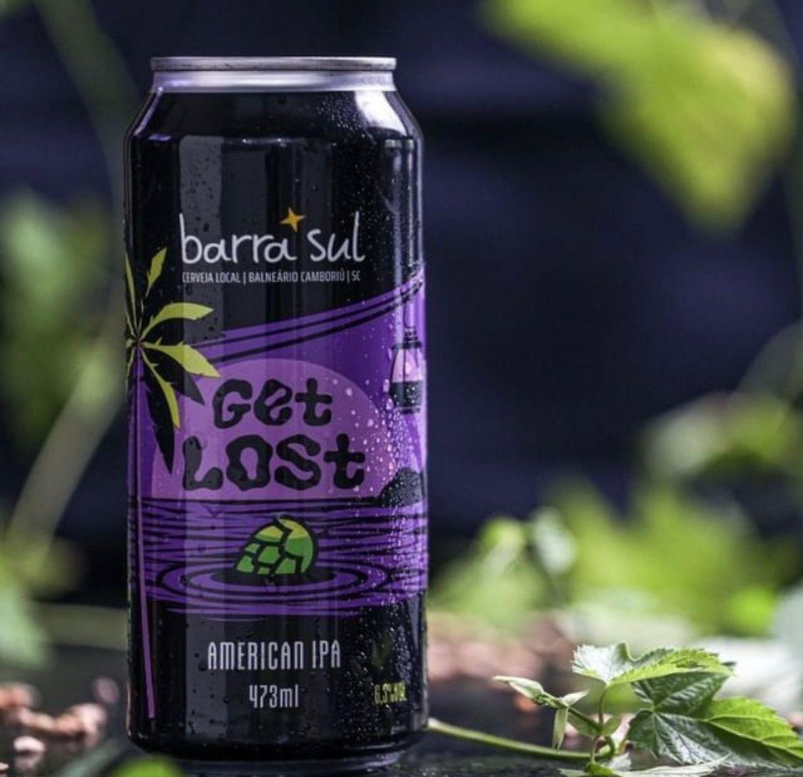 GET LOST lata  350ml