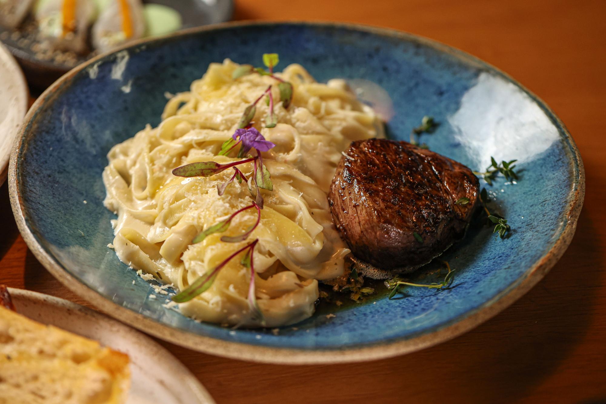 TAGLIATELLI DE MIGNON