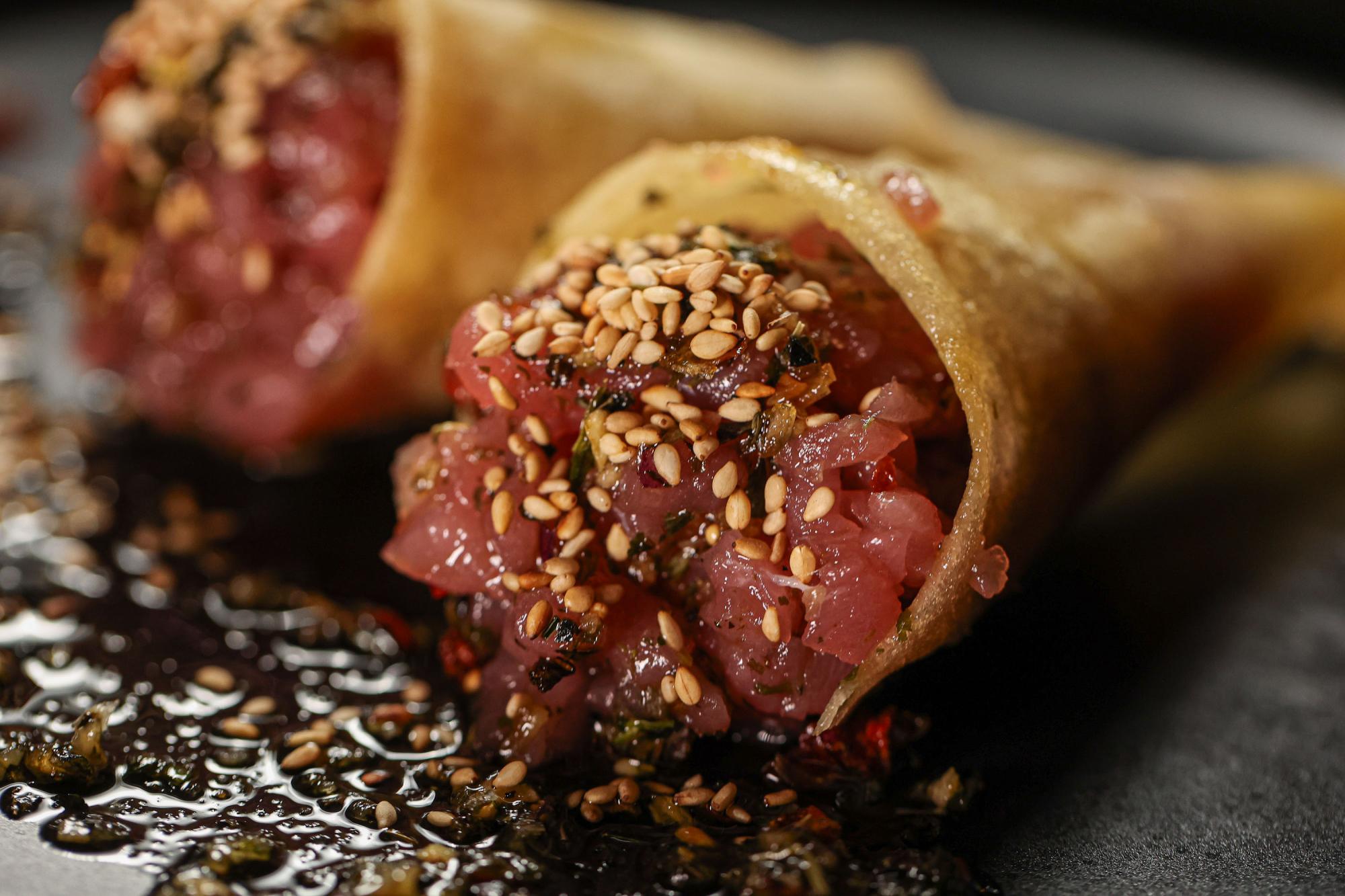 TUNA GREMOLATA (2 unidades)