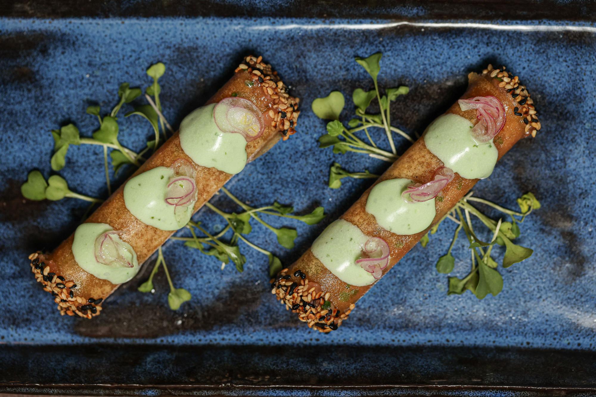 CANNOLI ORIENTAL (2 unidades)