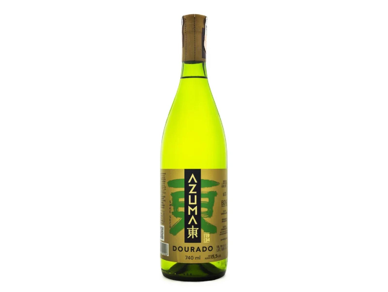 SAKE NACIONAL  AZUMA KIRIN DOURADO 