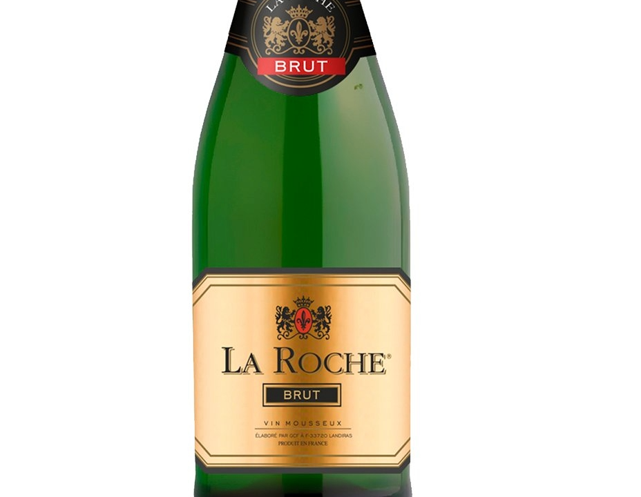 ESPUMANTE FRANCÊS  LA ROCHE BRUT 